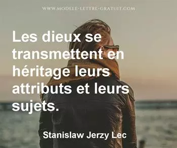 Citation de Stanislaw Jerzy Lec