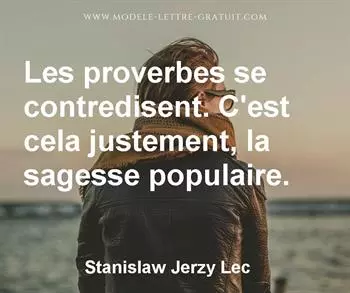 Citation de Stanislaw Jerzy Lec