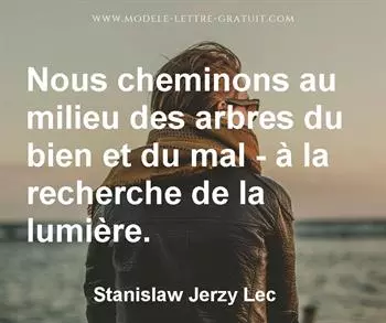 Citation de Stanislaw Jerzy Lec