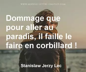 Citation de Stanislaw Jerzy Lec