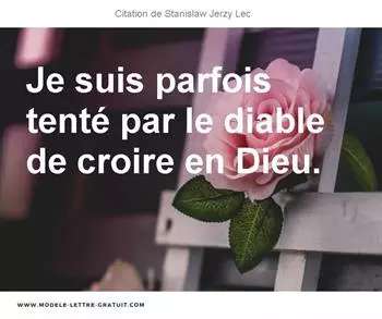Citations Stanislaw Jerzy Lec