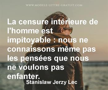 Citation de Stanislaw Jerzy Lec