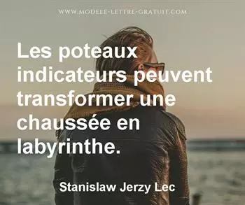 Citation de Stanislaw Jerzy Lec