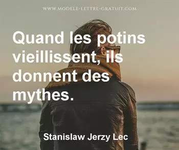 Citation de Stanislaw Jerzy Lec