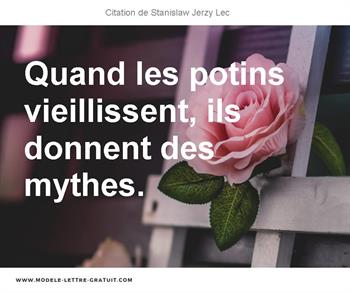 Citations Stanislaw Jerzy Lec