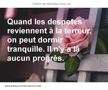 Citations Stanislaw Jerzy Lec