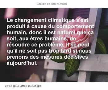 Citations Ban Ki-moon