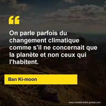 Citation Ban Ki-moon
