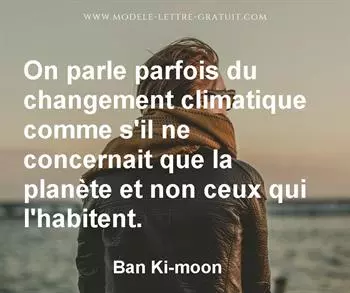 Citation de Ban Ki-moon