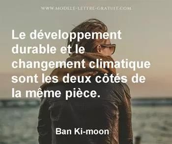 Citation de Ban Ki-moon