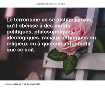 Citations Ban Ki-moon