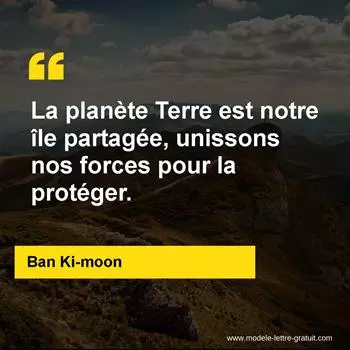 Citation Ban Ki-moon