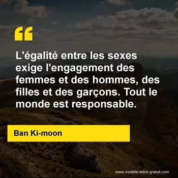 Citation Ban Ki-moon