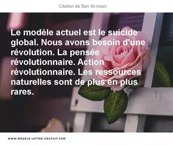 Citations Ban Ki-moon