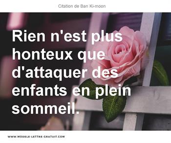 Citations Ban Ki-moon