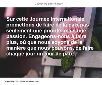 Citations Ban Ki-moon
