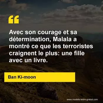 Citation Ban Ki-moon