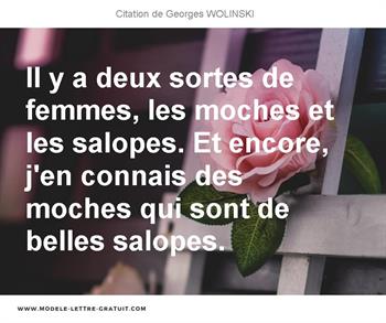 Citations Georges WOLINSKI