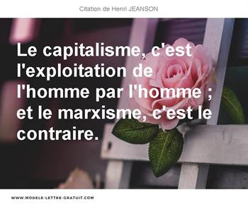 Citations Henri JEANSON
