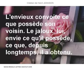 Citations Henri JEANSON