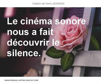 Citations Henri JEANSON