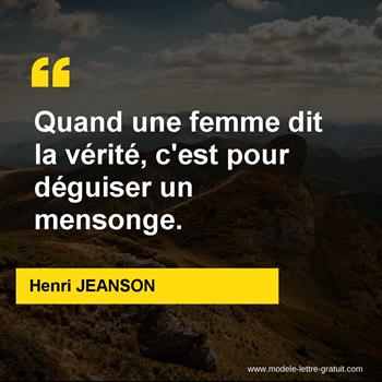 Citation de Henri JEANSON