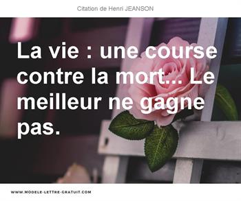 Citations Henri JEANSON
