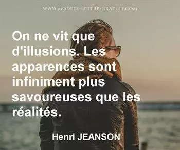 Citation de Henri JEANSON