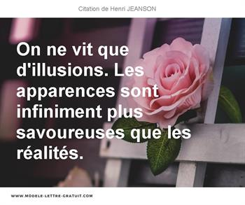 Citations Henri JEANSON