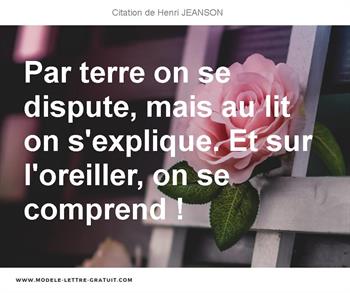 Citations Henri JEANSON