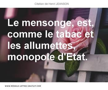 Citations Henri JEANSON