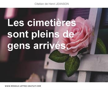 Citations Henri JEANSON