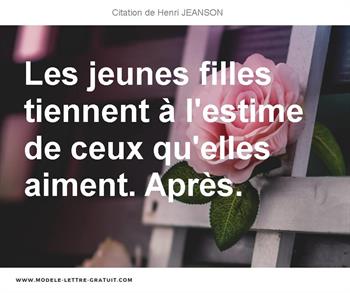 Citations Henri JEANSON