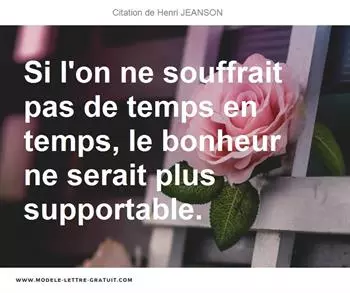 Citations Henri JEANSON
