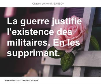 Citations Henri JEANSON