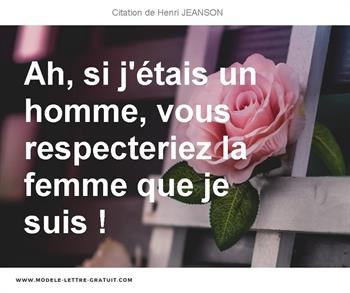 Citations Henri JEANSON
