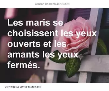 Citations Henri JEANSON