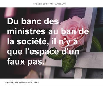 Citations Henri JEANSON