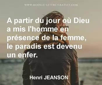 Citation de Henri JEANSON