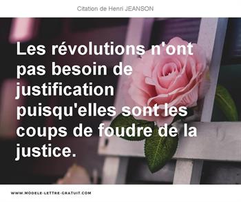 Citations Henri JEANSON