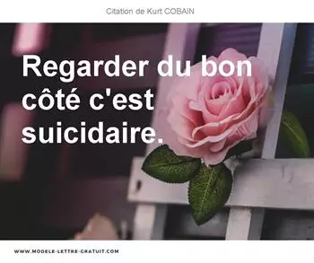 Citations Kurt COBAIN