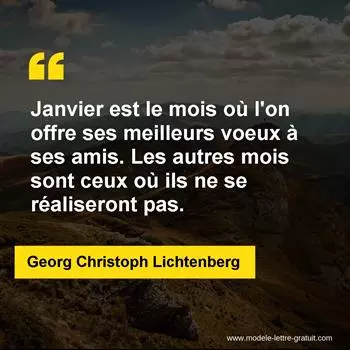 Citation Georg Christoph Lichtenberg
