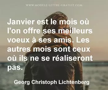 Citation de Georg Christoph Lichtenberg