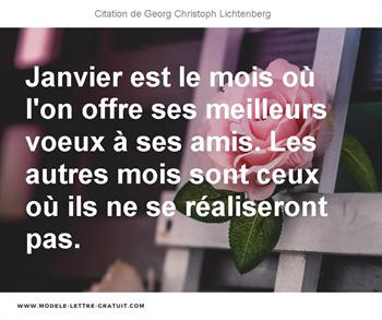 Citations Georg Christoph Lichtenberg
