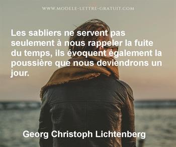 Citation de Georg Christoph Lichtenberg