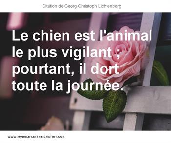 Citations Georg Christoph Lichtenberg