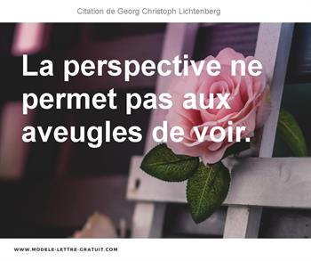 Citations Georg Christoph Lichtenberg