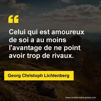Citation Georg Christoph Lichtenberg