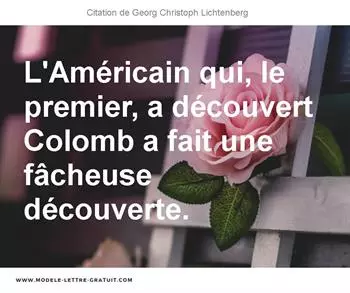 Citations Georg Christoph Lichtenberg