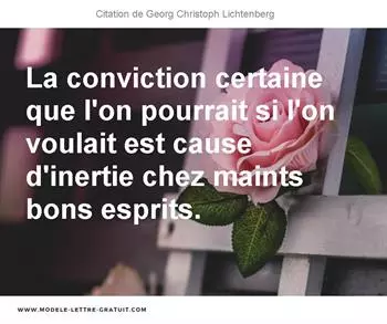 Citations Georg Christoph Lichtenberg